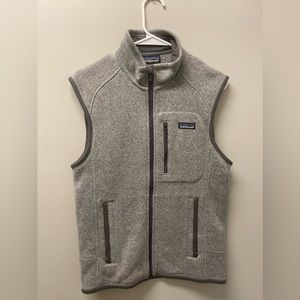 Mens Patagonia gray vest